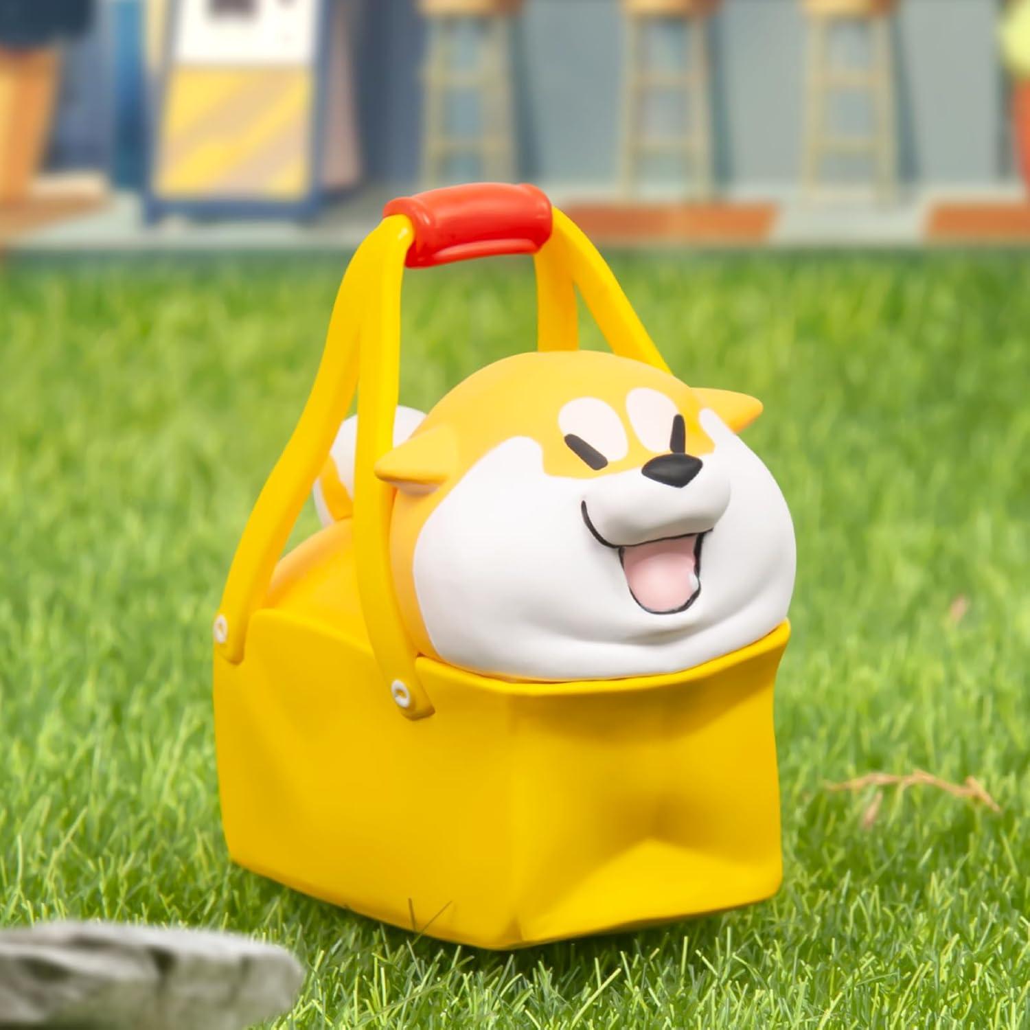 Figura de Acción 52TOYS Puppy Crossing 4 cm Juguete Kawaii