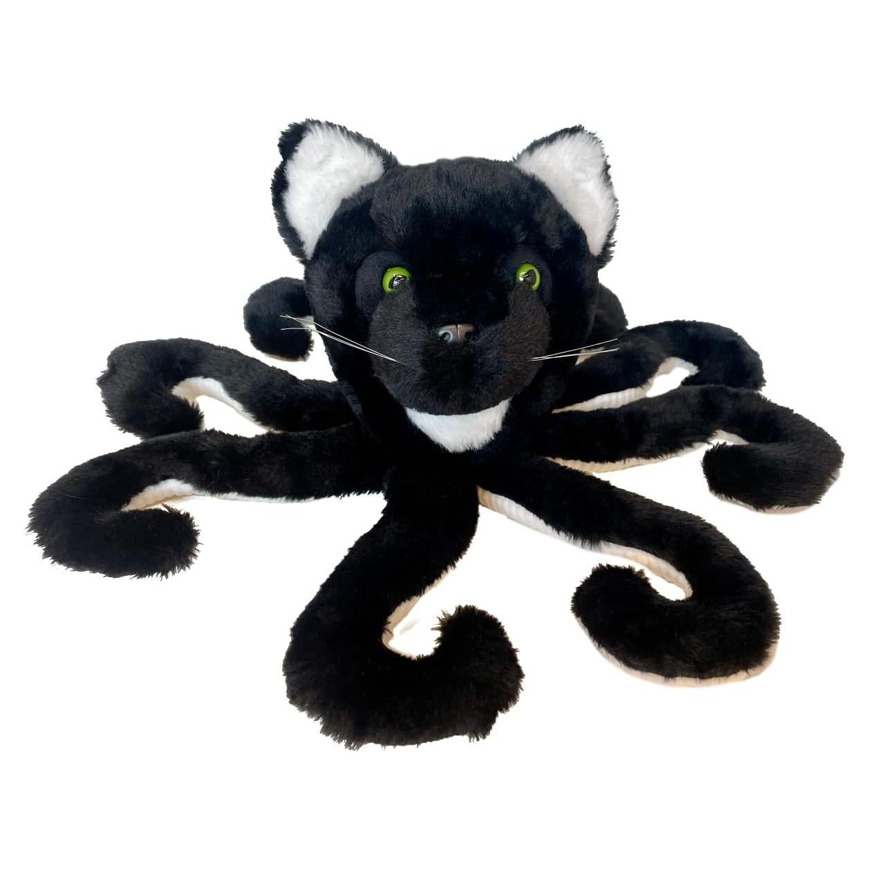 Randimals Juguete de Peluche Pulpo y Gato 38.1 cm Suave