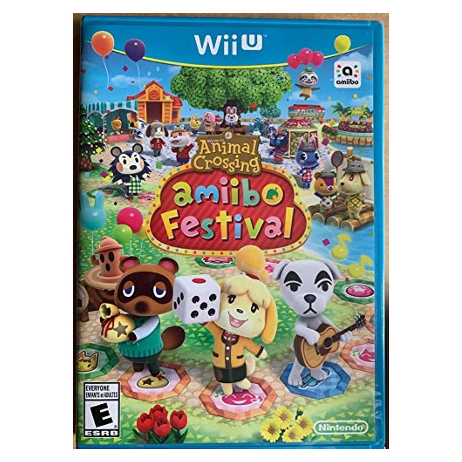 Videojuego Animal Crossing: Amiibo Festival para Nintendo Wii U