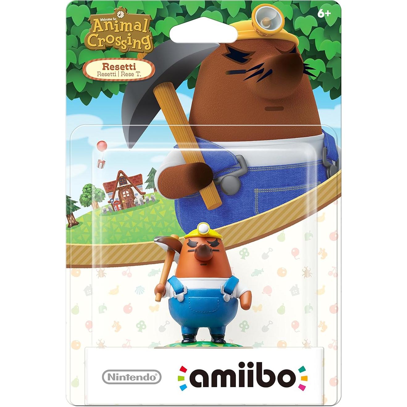 Amiibo Nintendo Mr. Resetti Animal Crossing - Wii U