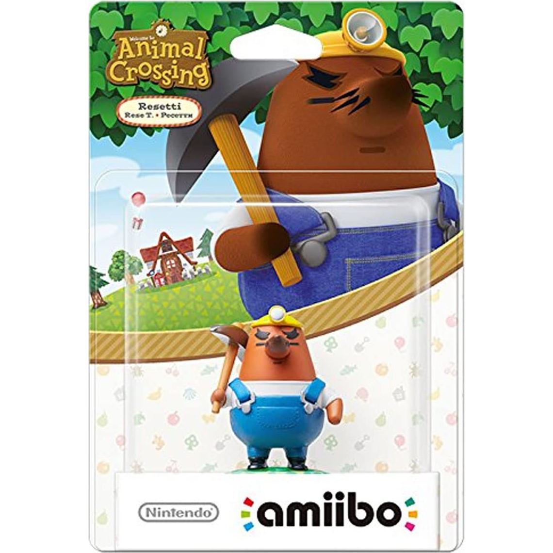 Amiibo Nintendo Mr. Resetti Animal Crossing - Wii U