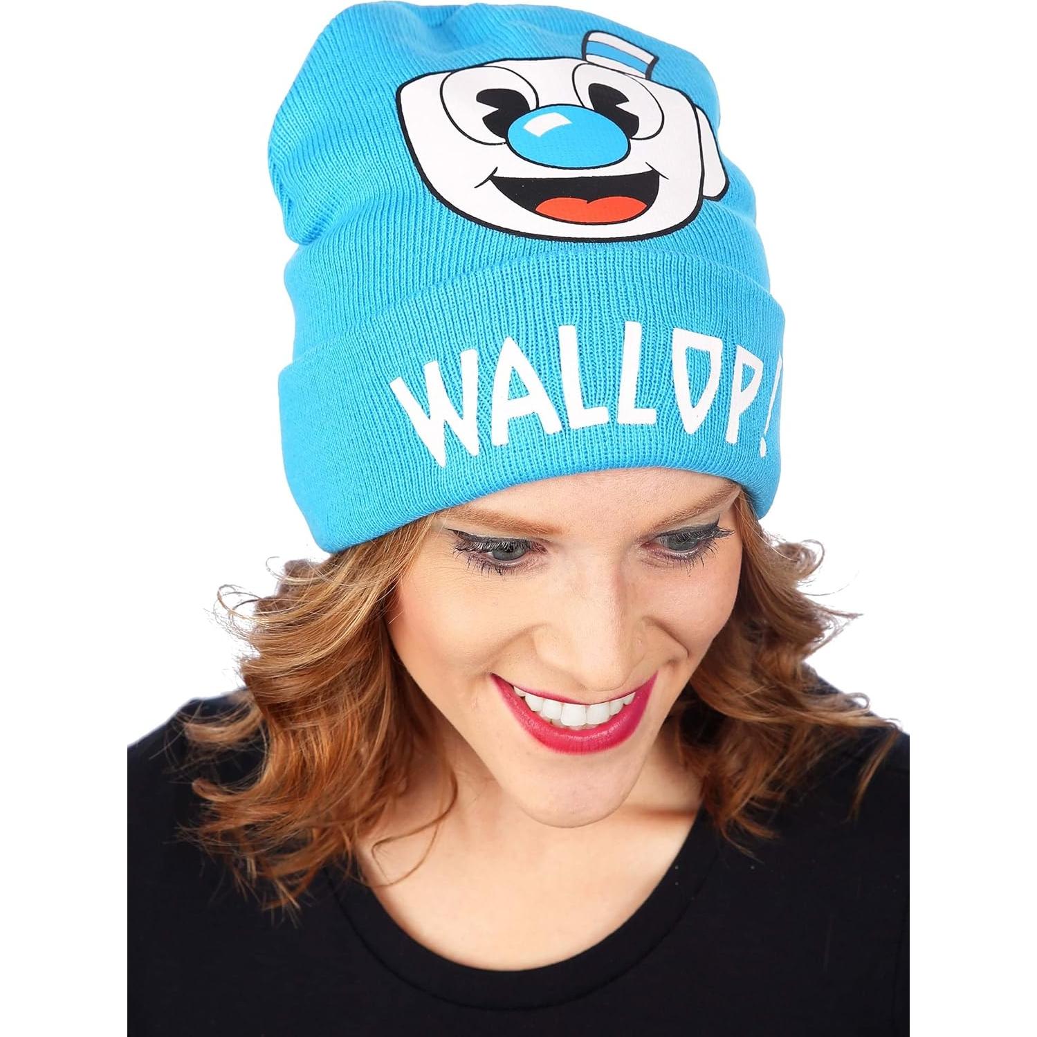 Sombrero de Invierno Elope Cuphead Mugman - Puño Doblado