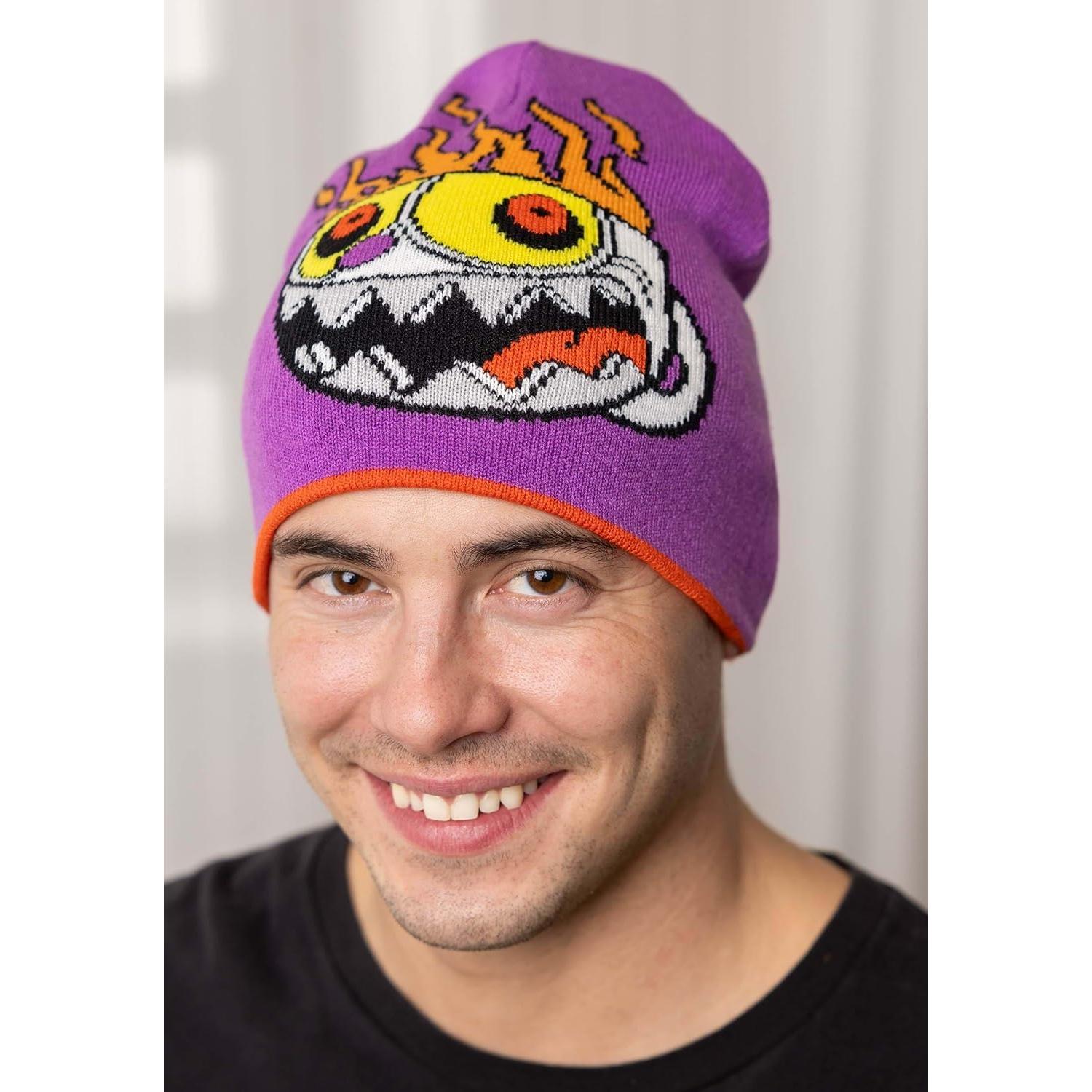 Gorro Reversible Cuphead Fun Costumes 100% Acrílico