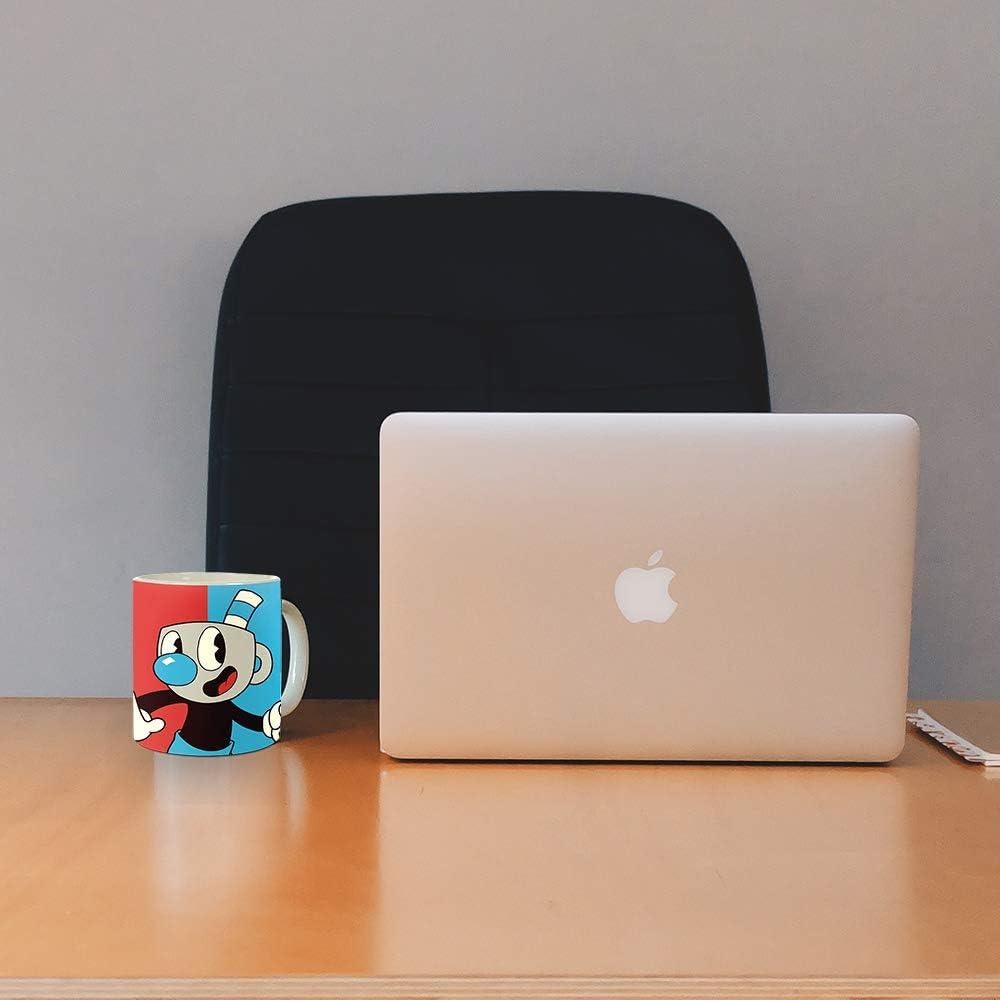 Taza de Cerámica Cuphead y Mugman 473 ml Just Funky
