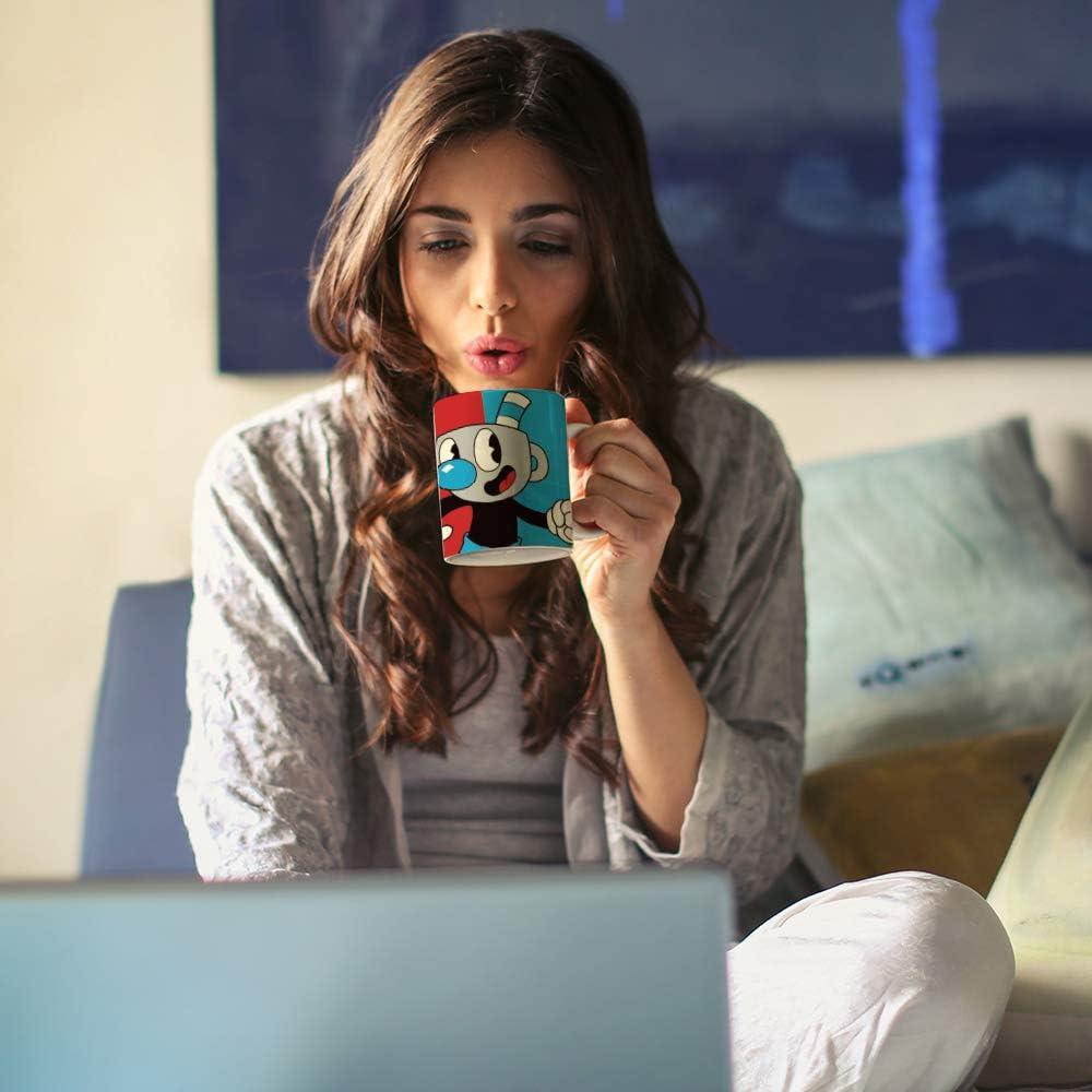 Taza de Cerámica Cuphead y Mugman 473 ml Just Funky