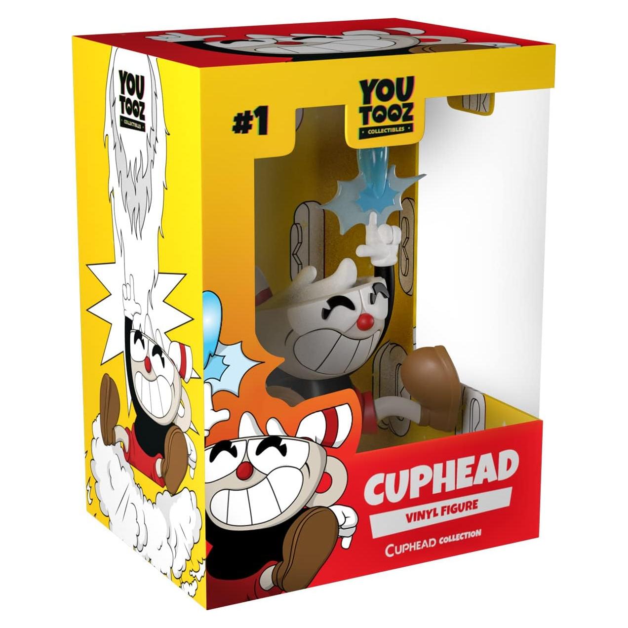 Figura de Vinilo Youtooz Cuphead 11.43 cm Coleccionable