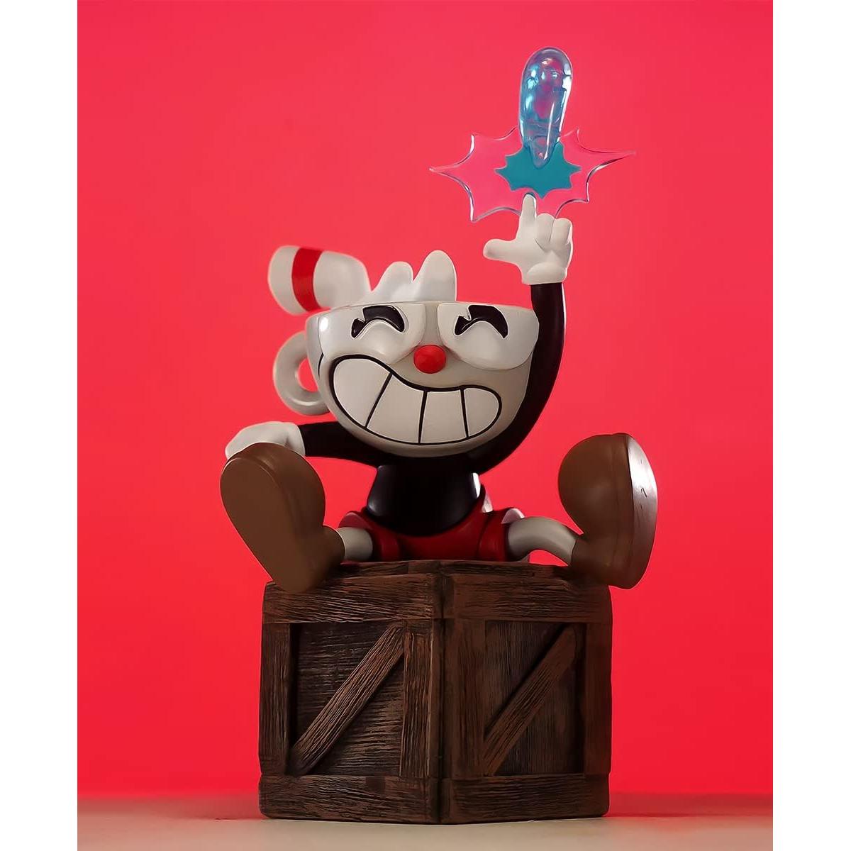 Figura de Vinilo Youtooz Cuphead 11.43 cm Coleccionable