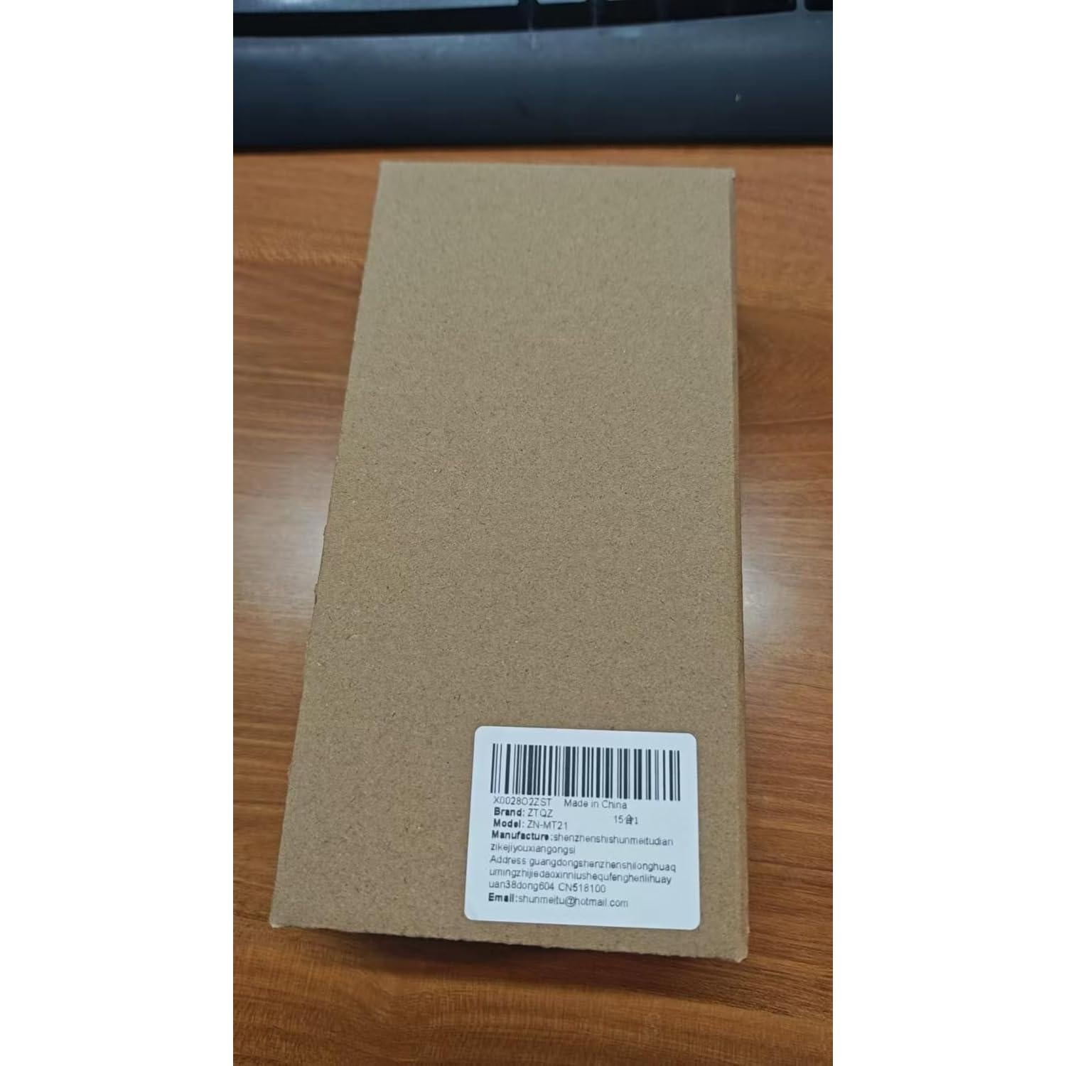 Monitor de Calidad del Aire 5 en 1 RISOON ZN-MT25 Portátil