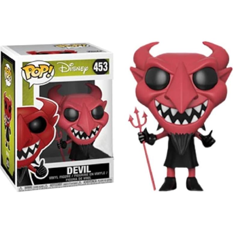 Funko Pop Diablo La Pesadilla Antes de Navidad 453