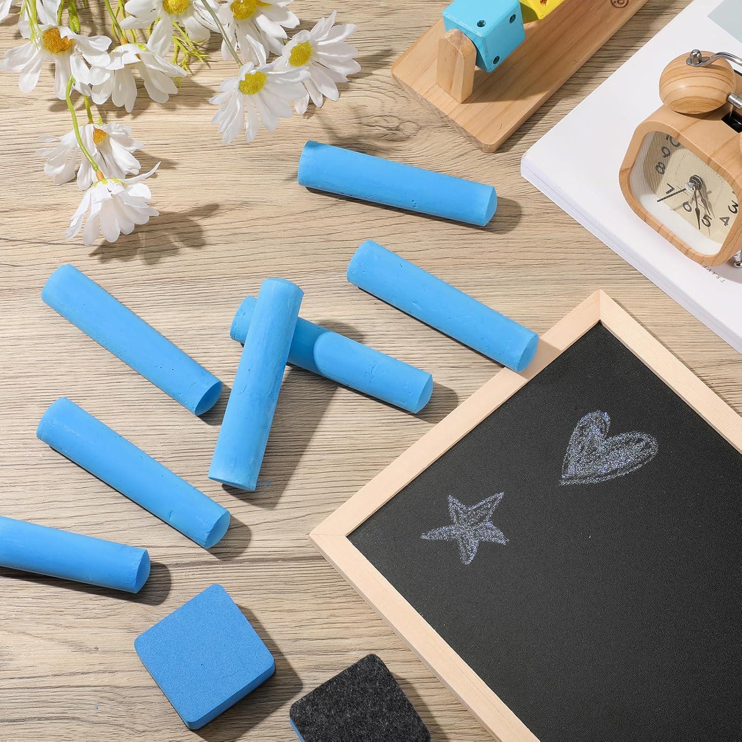 Tiza de Acera Jumbo Fulmoon 40 Pcs No Tóxica Lavable