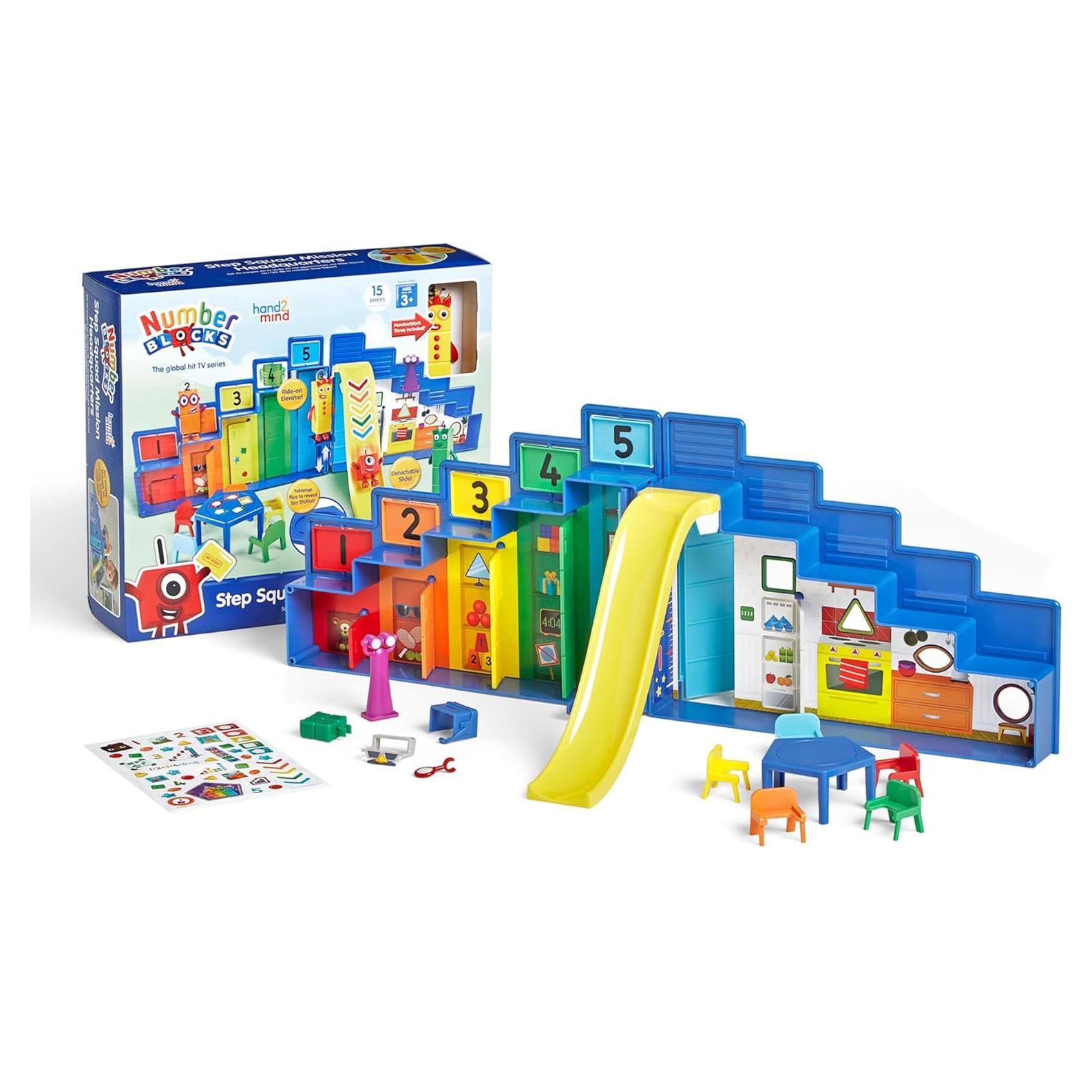 Set de Juego Sede Escuadrón Secreto Numberblocks - hand2mind