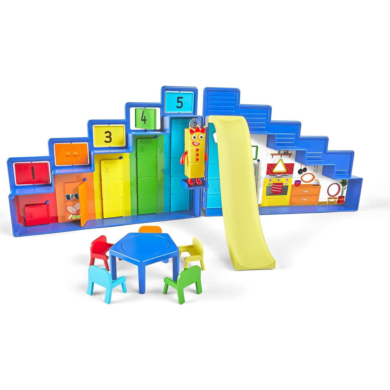 Set de Juego Sede Escuadrón Secreto Numberblocks - hand2mind