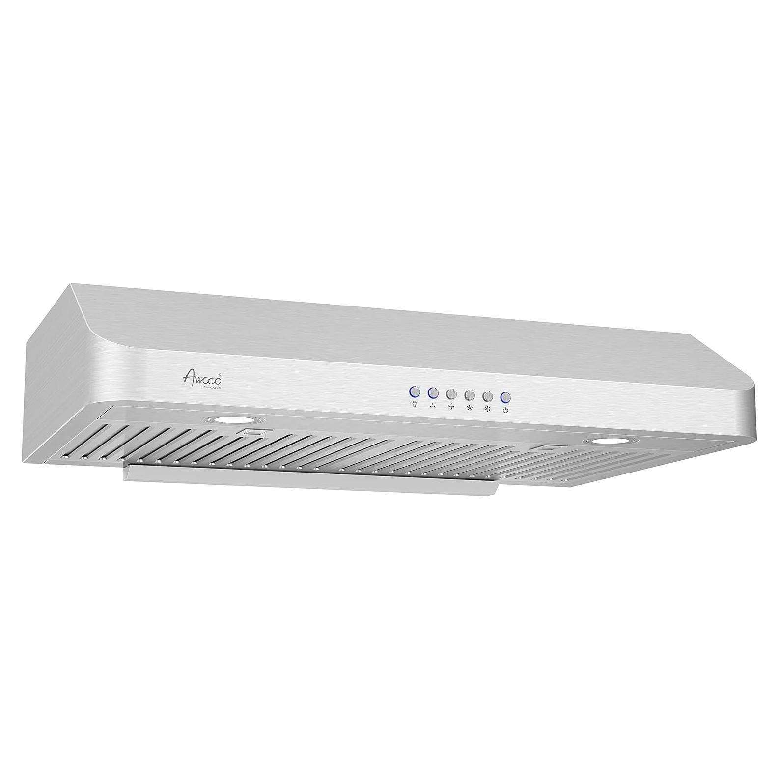 Campana de Ventilación Bajo Gabinete Awoco RH-R06-30 76.2 cm