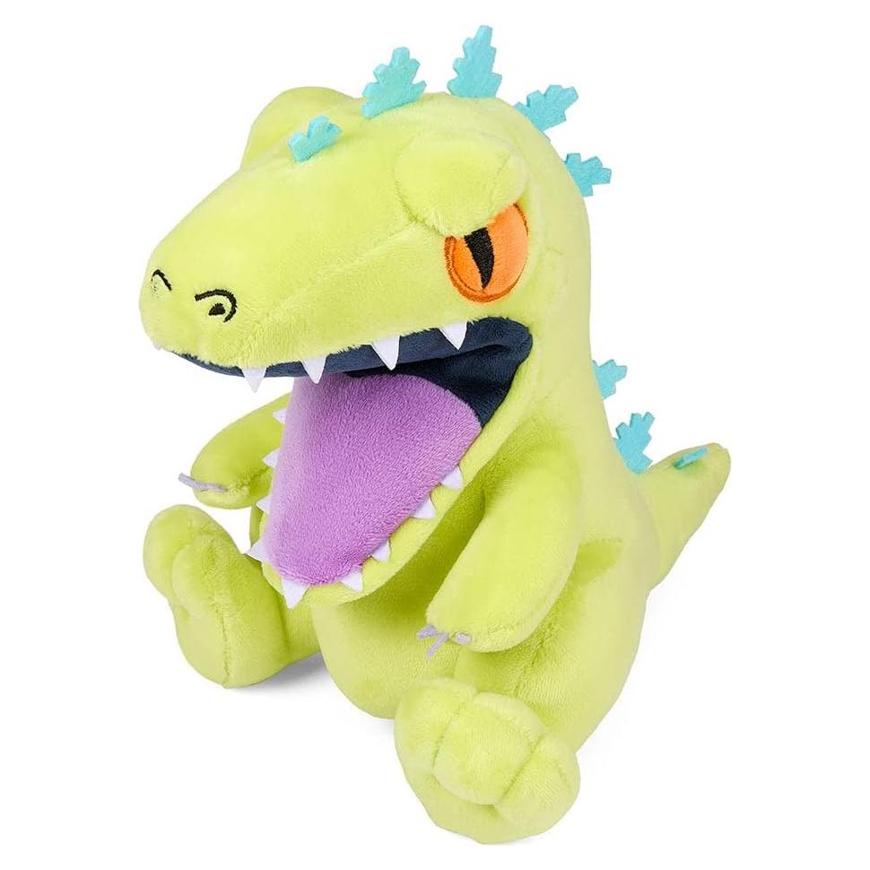 Peluche Reptar Kidrobot 19 cm - Rugrats Oficial