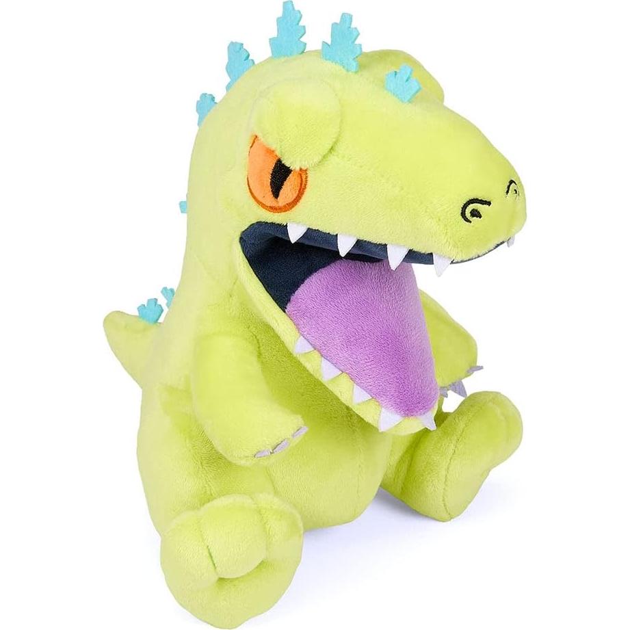 Peluche Reptar Kidrobot 19 cm - Rugrats Oficial