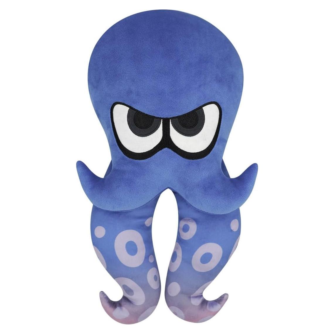 Peluche Splatoon Inkling Pulpo Azul Pequeño Amigo 40 cm