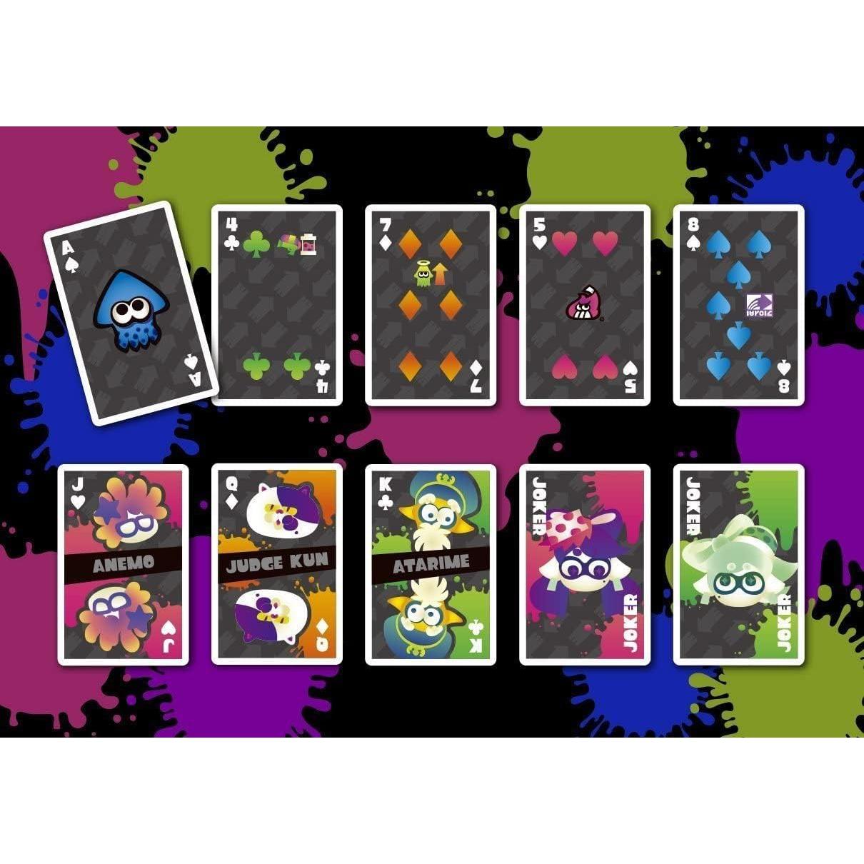 Figurita Nintendo Splatoon Trump 01 Estándar 150g