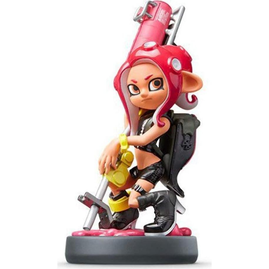 Figuritas Amiibo Triple Octoling Splatoon - Nintendo