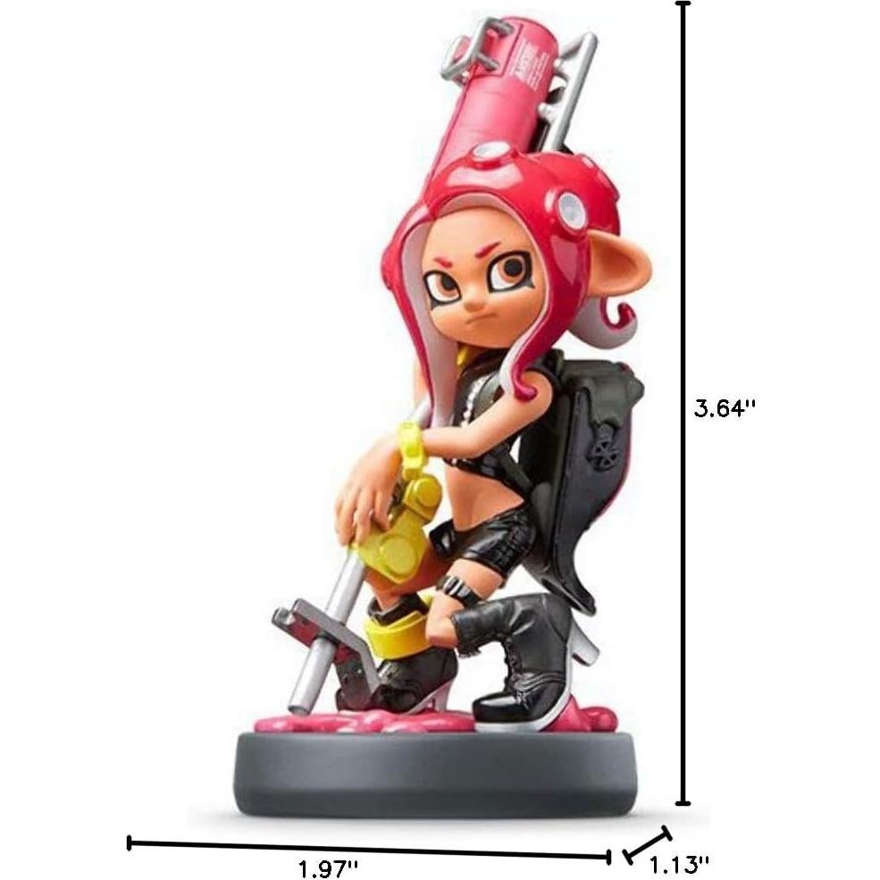 Figuritas Amiibo Triple Octoling Splatoon - Nintendo