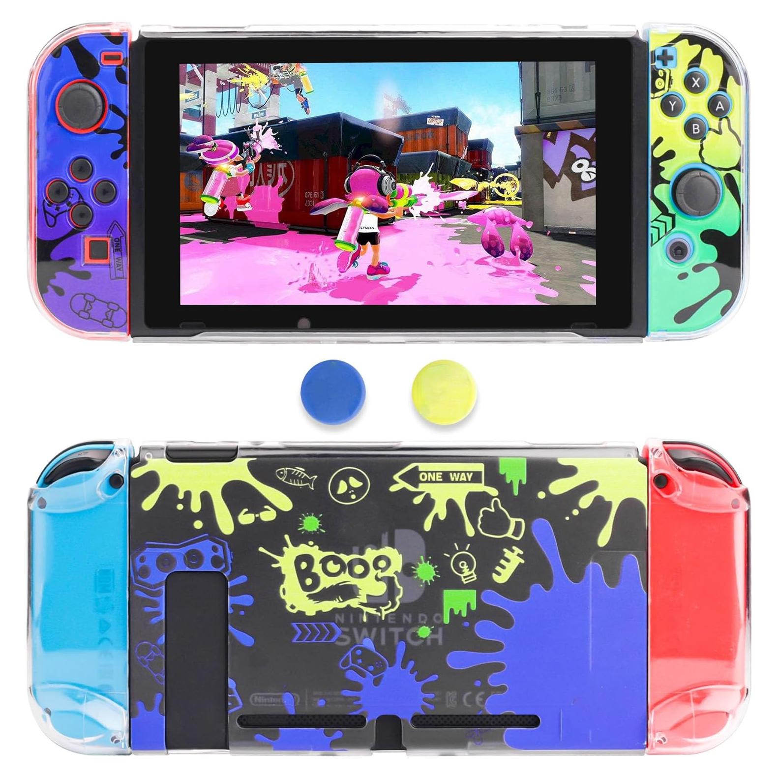 Funda Acoplable FUNDIARY para Nintendo Switch Splatoon 3