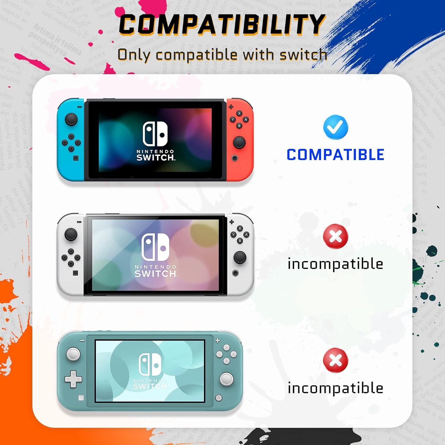 Funda Acoplable FUNDIARY para Nintendo Switch Splatoon 3