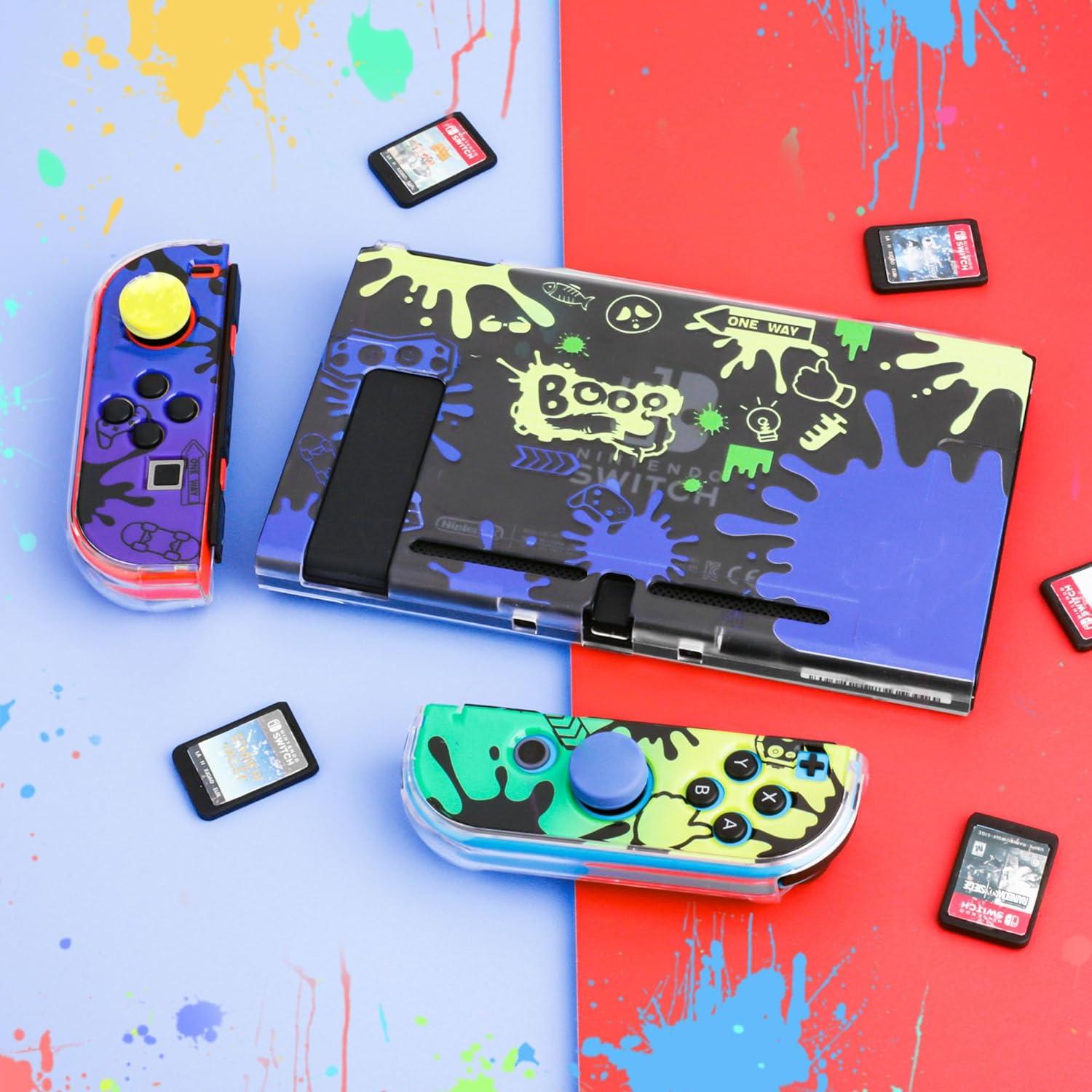 Funda Acoplable FUNDIARY para Nintendo Switch Splatoon 3