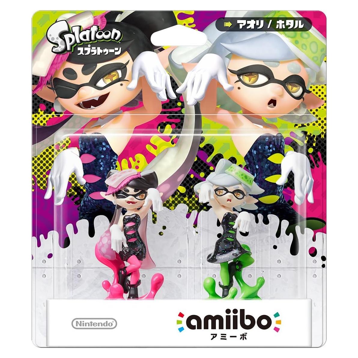 Amiibo Squid Sisters Set Callie y Marie Nintendo