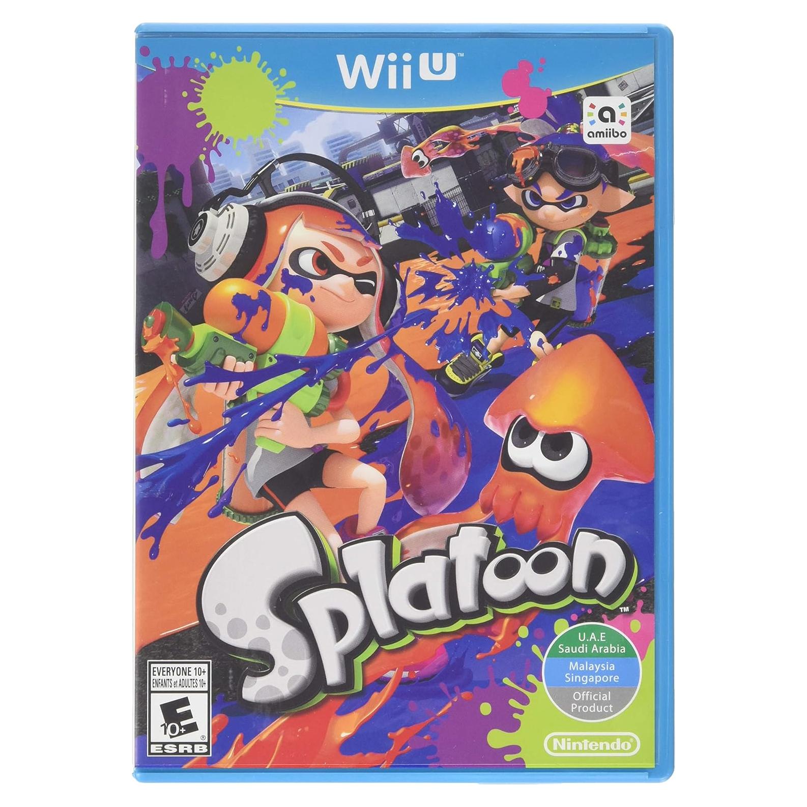 Juego Nintendo Wii U Splatoon - Modelo WUPPAGME