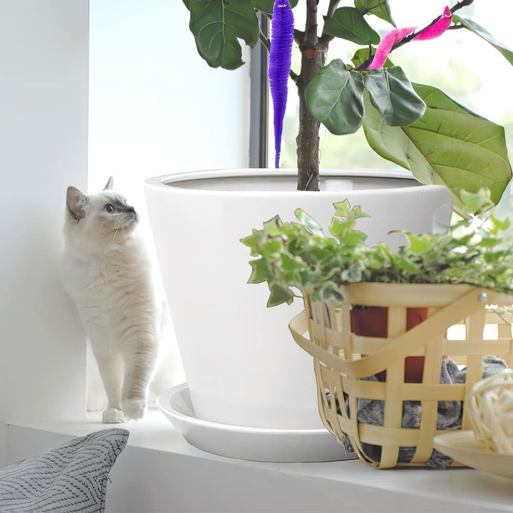 60 Juguetes de Gusano Mágico Torcido Comonc - 12 Colores