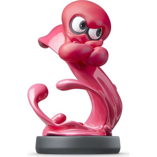 Amiibo Octoling Octopus Nintendo Splatoon Japón 108.5g