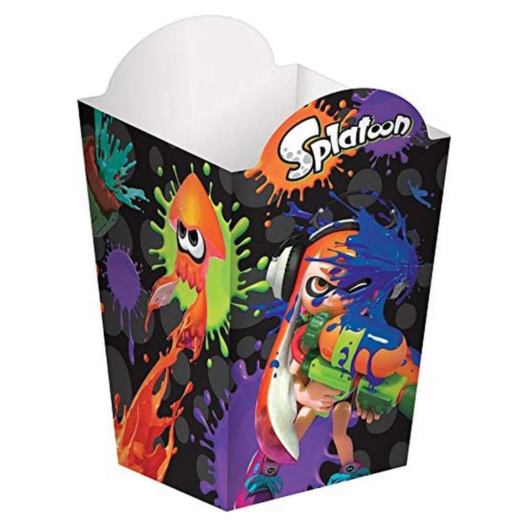 Contenedores de papel para palomitas Amscan 8 unidades Multicolor