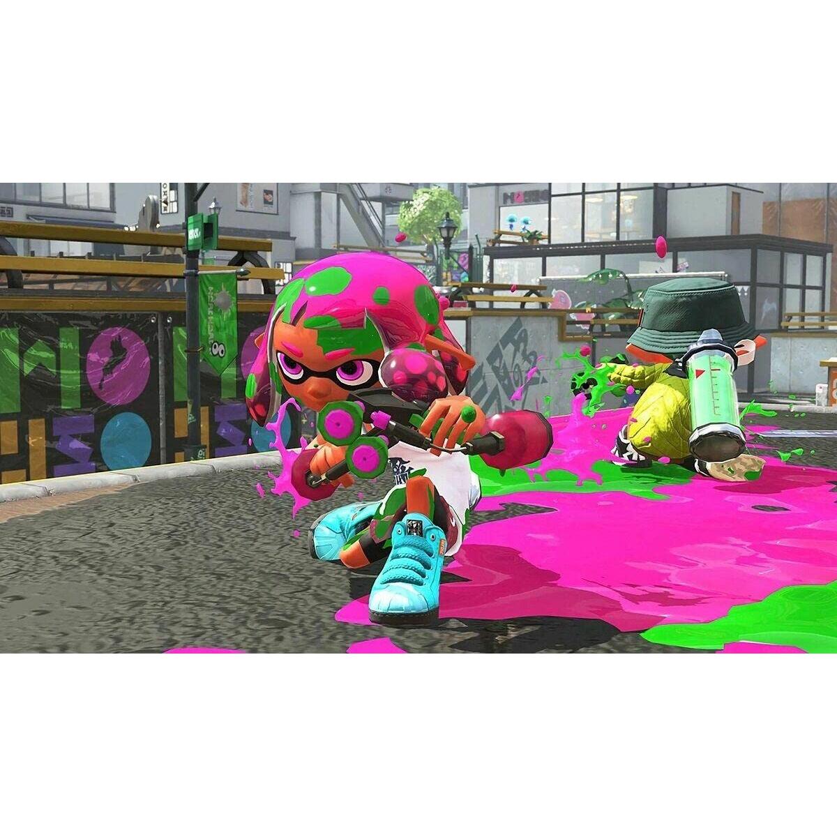 Videojuego Splatoon 2 para Nintendo Switch - Multijugador 4 vs 4