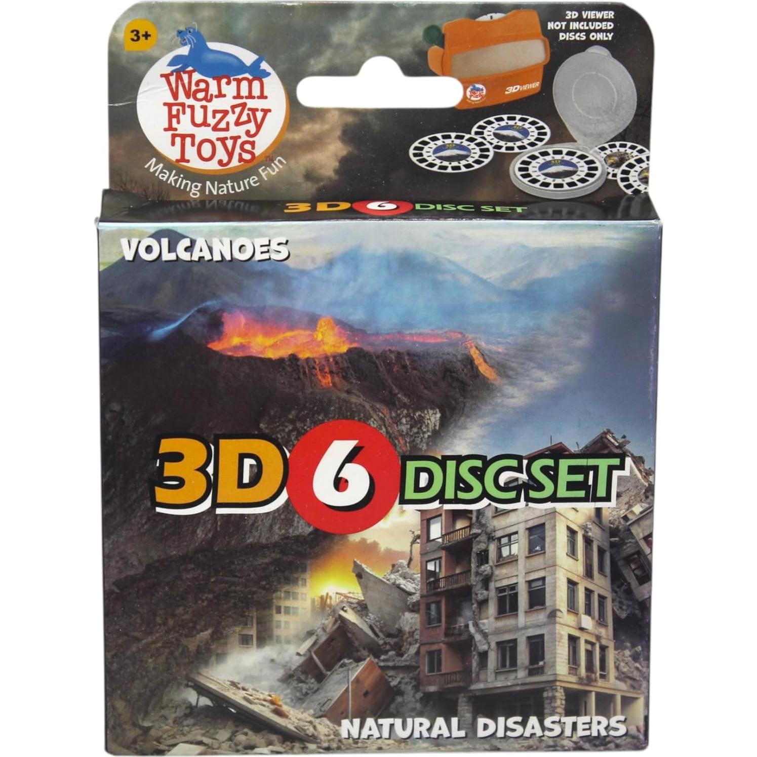 Ruedas para Visor Warm Fuzzy Volcanes y Desastres Naturales