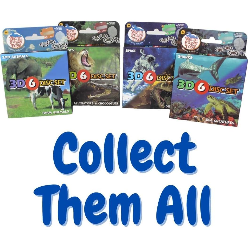 Ruedas para Visor Warm Fuzzy Volcanes y Desastres Naturales