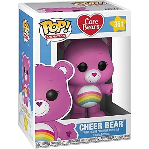 Funko Pop! Ositos Cariñosos Cheer Bear - Figura de Vinilo 9.5 cm