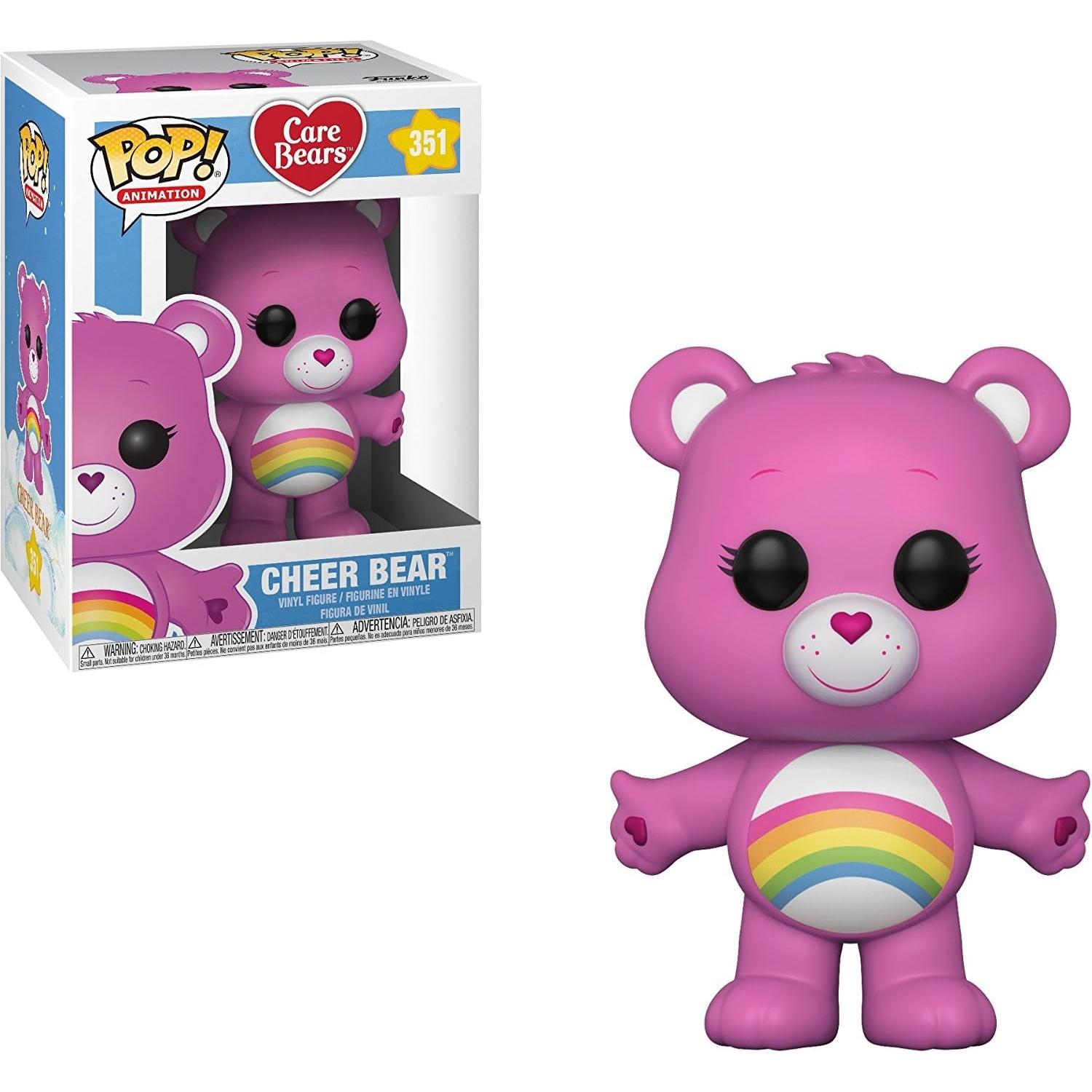 Funko Pop! Ositos Cariñosos Cheer Bear - Figura de Vinilo 9.5 cm