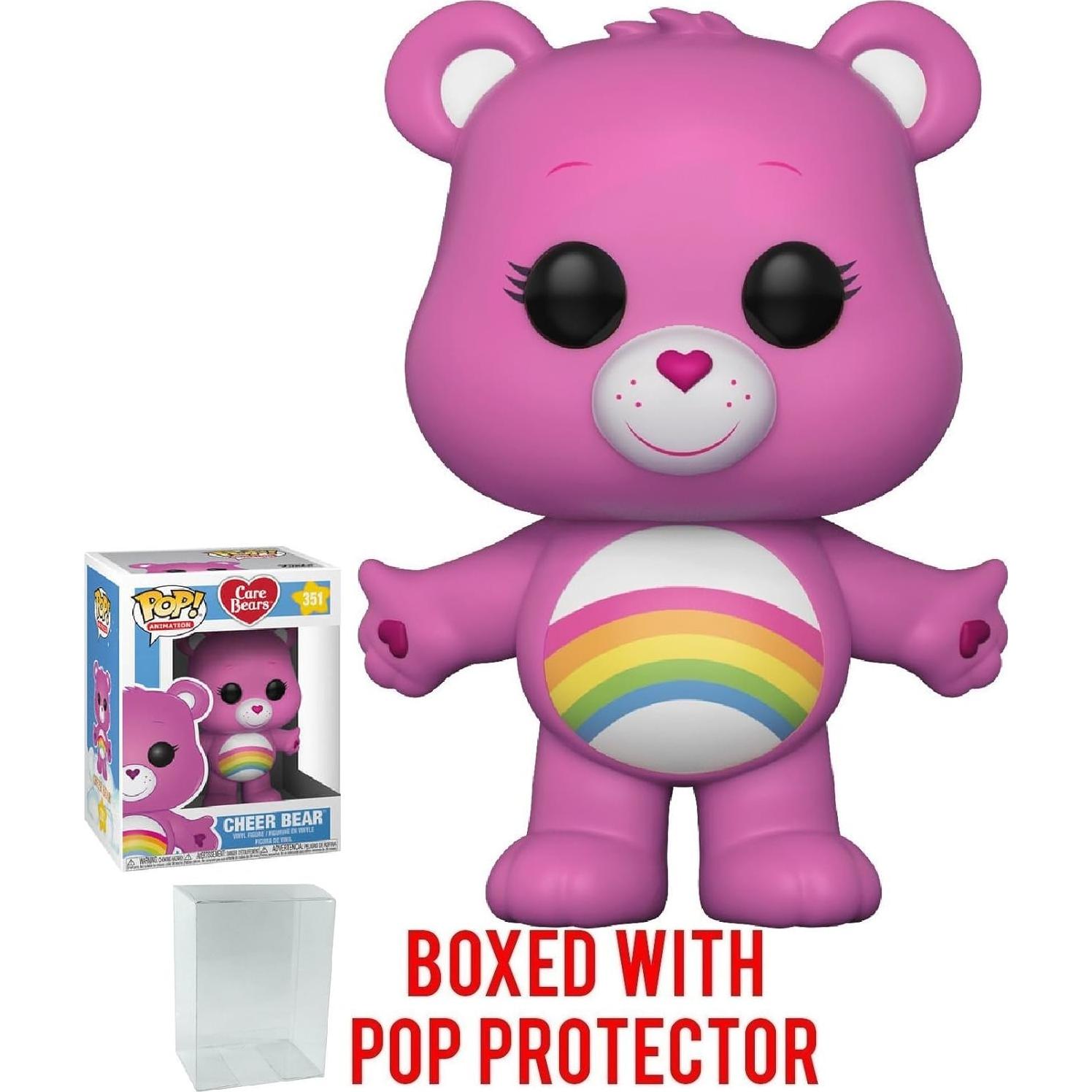 Funko Pop! Ositos Cariñosos Cheer Bear - Figura de Vinilo 9.5 cm