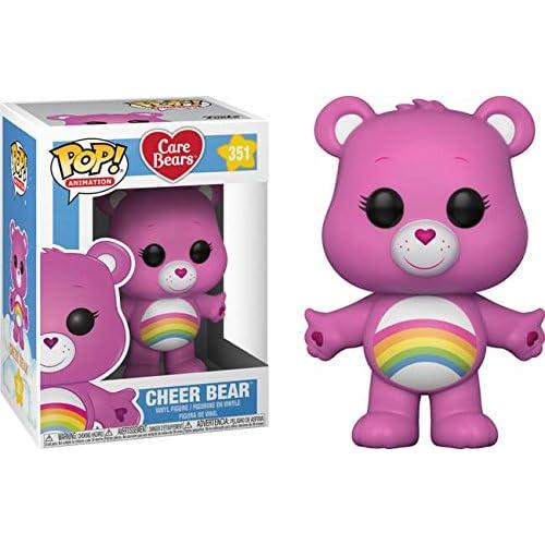 Funko Pop! Ositos Cariñosos Cheer Bear - Figura de Vinilo 9.5 cm