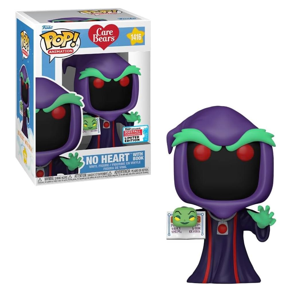 Figura Pop! No Heart con Libro - Ositos Cariñosos - Funko