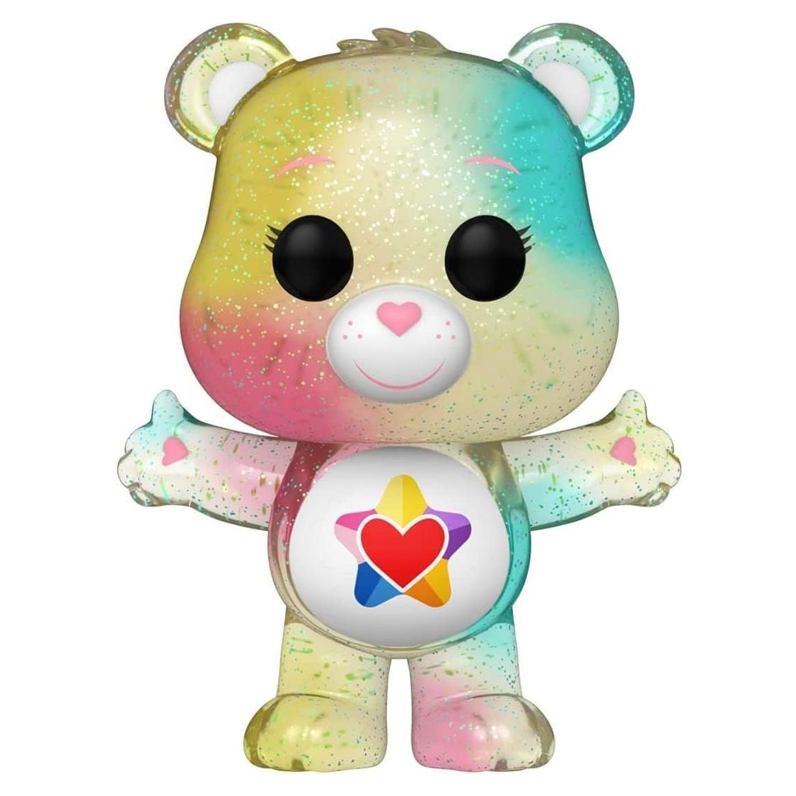 Figura de Vinilo POP Osito Corazón Verdadero Funko 9.5cm