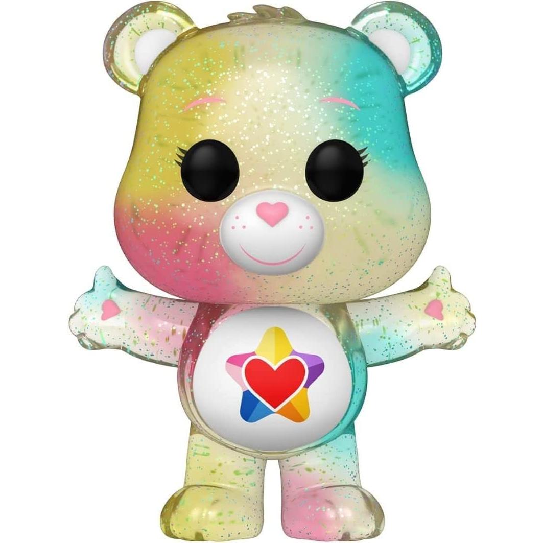 Figura de Vinilo POP Osito Corazón Verdadero Funko 9.5cm