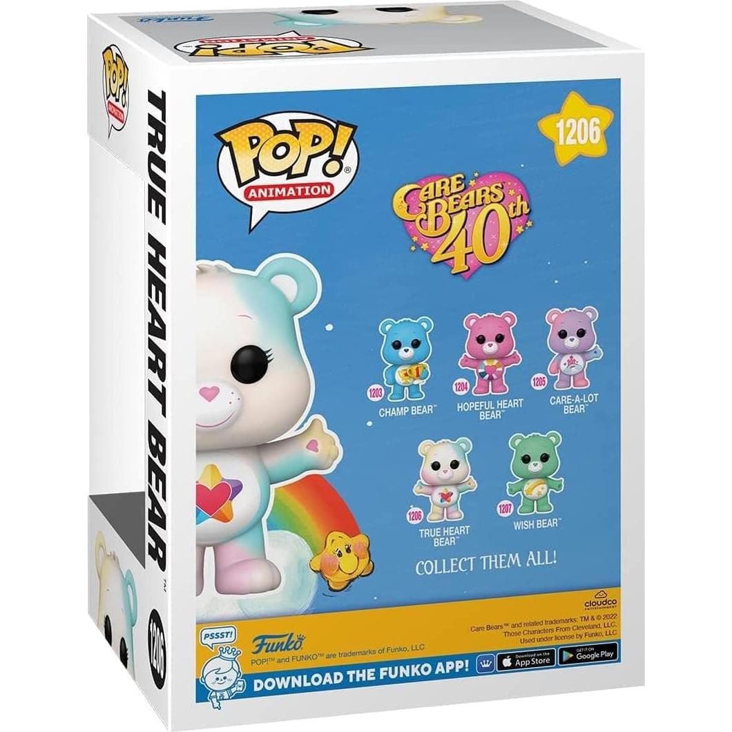 Figura de Vinilo POP Osito Corazón Verdadero Funko 9.5cm
