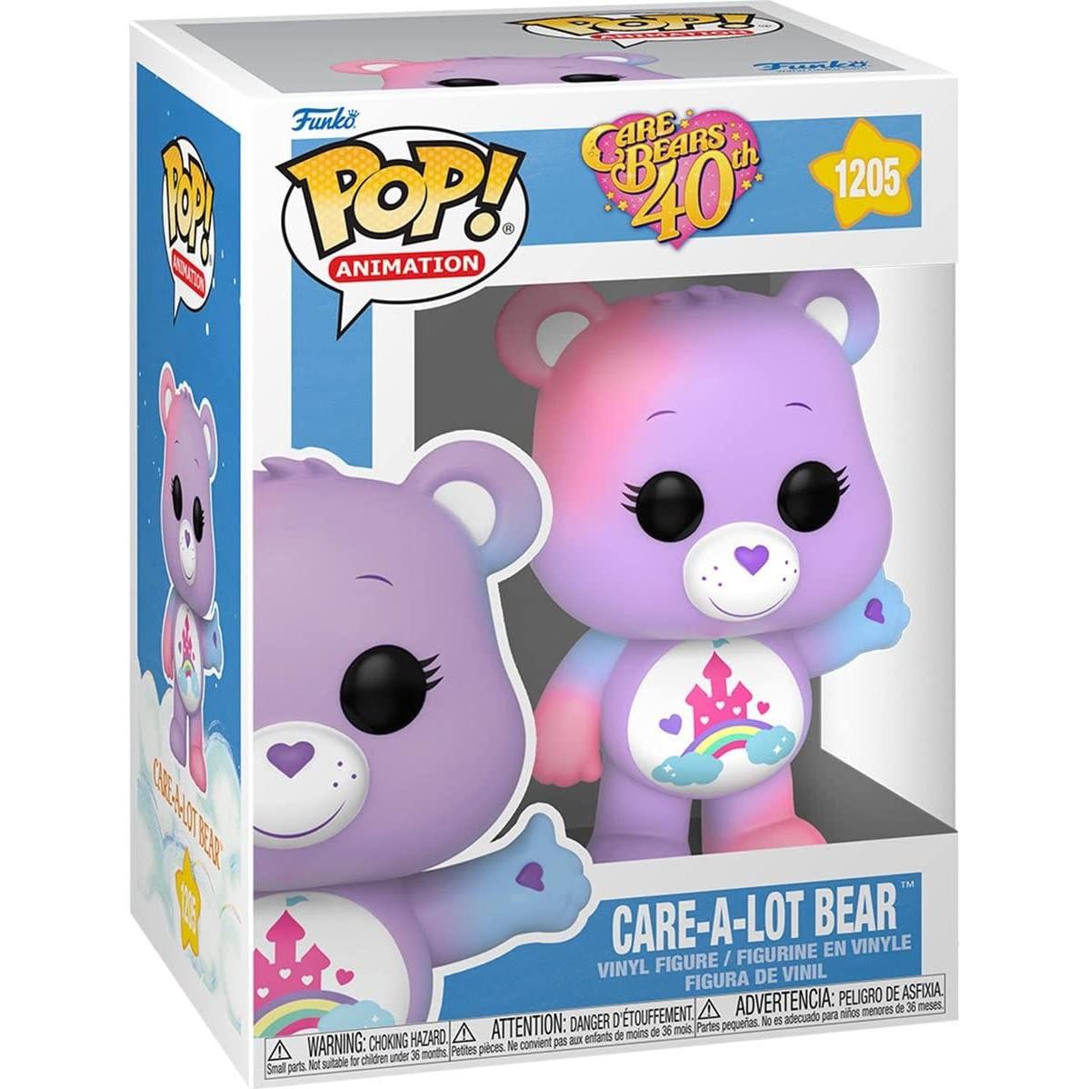 Figura POP Osito de Care-A-Lot 40 Aniversario Funko 9.5cm