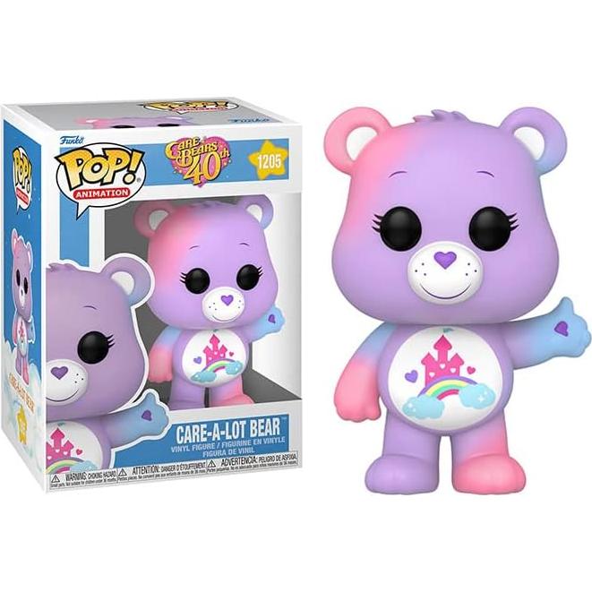 Figura POP Osito de Care-A-Lot 40 Aniversario Funko 9.5cm