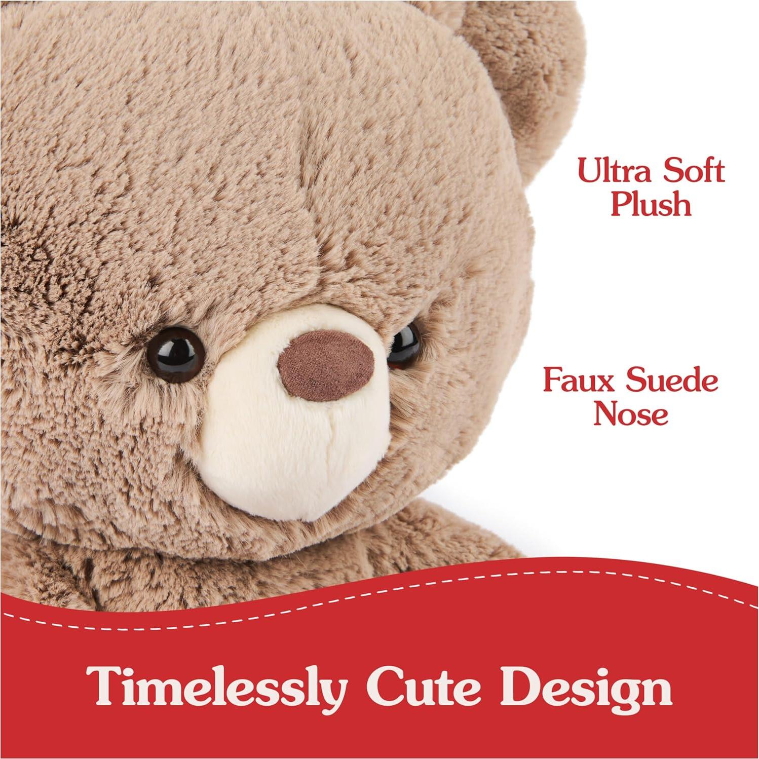 Oso de Peluche GUND Kai Topo 30.48 cm Suave para Niños