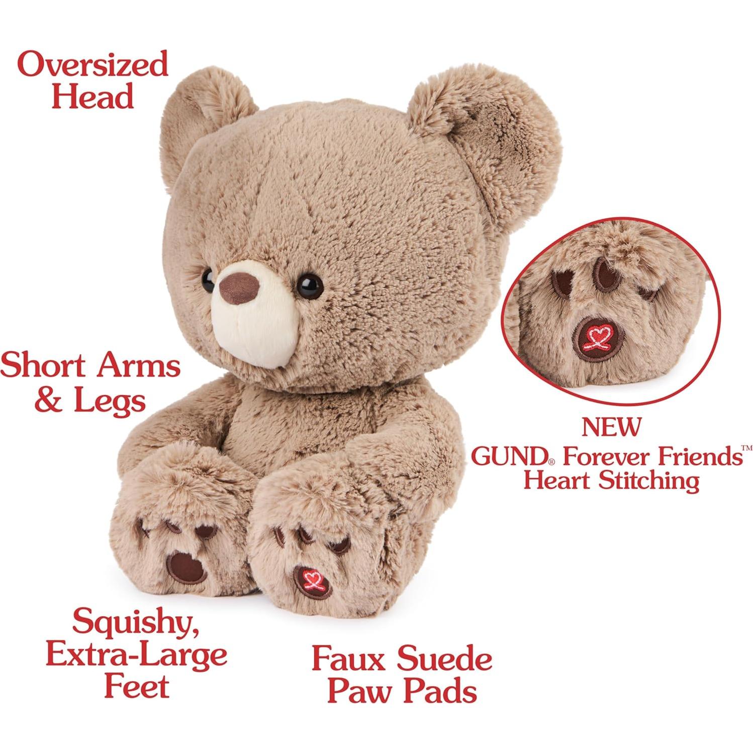 Oso de Peluche GUND Kai Topo 30.48 cm Suave para Niños