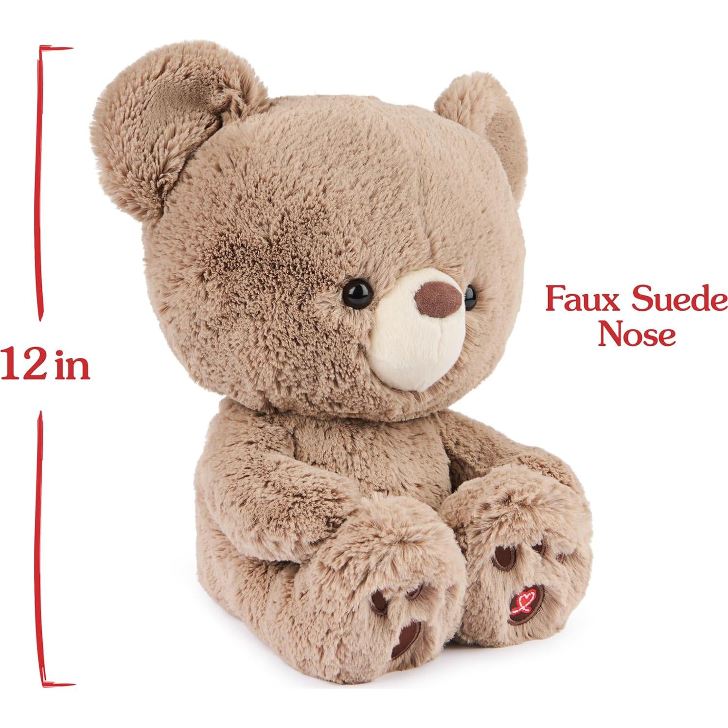 Oso de Peluche GUND Kai Topo 30.48 cm Suave para Niños