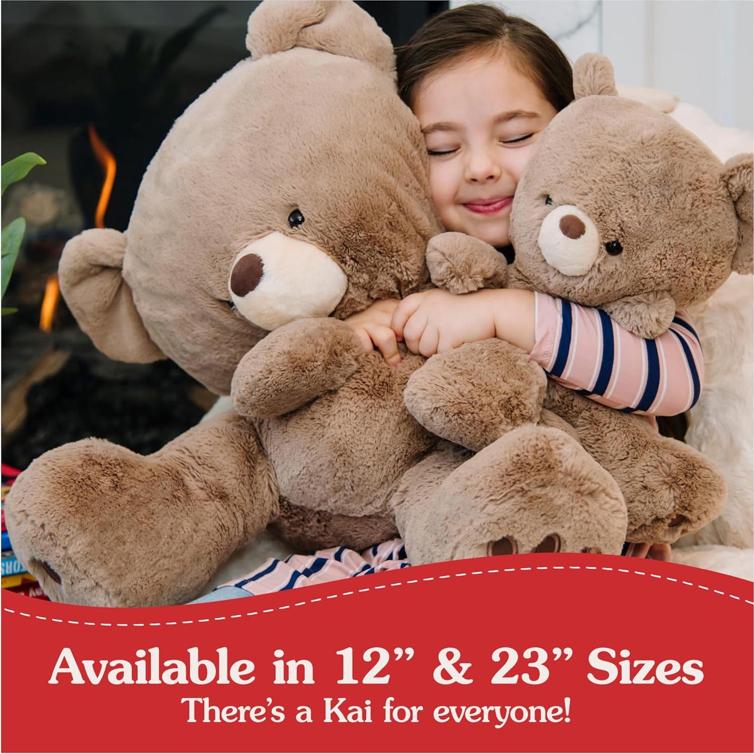 Oso de Peluche GUND Kai Topo 30.48 cm Suave para Niños