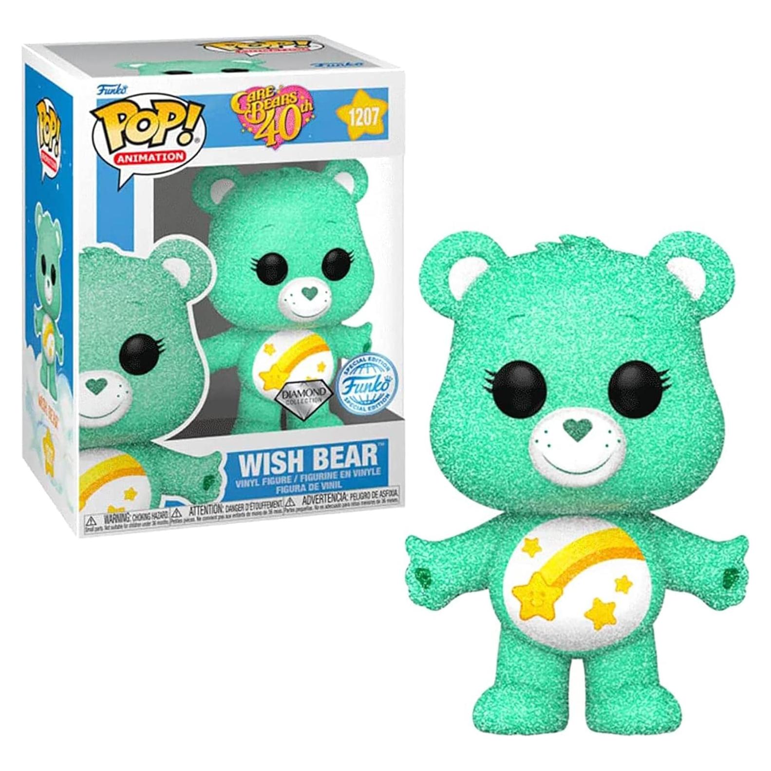Funko Pop! Oso Deseo Edición Diamante 40 Aniversario