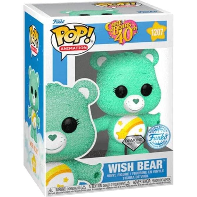 Funko Pop! Oso Deseo Edición Diamante 40 Aniversario